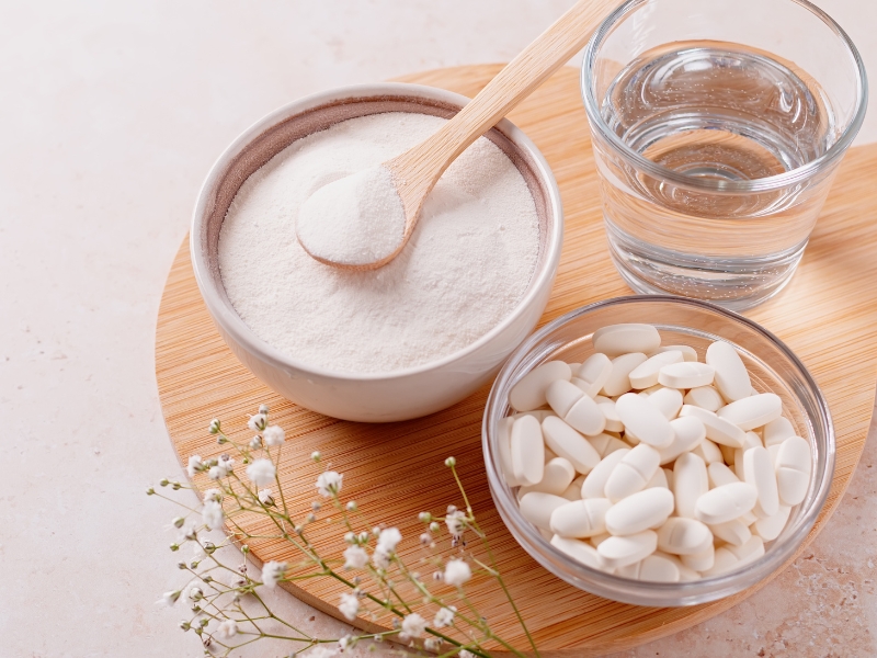 Vì sao phải bổ sung Collagen cho làn da?