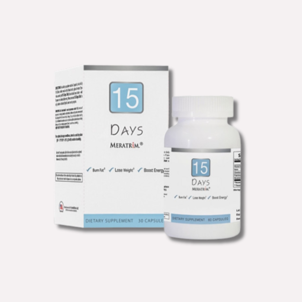Viên uống hỗ trợ giảm cân - 15 Days