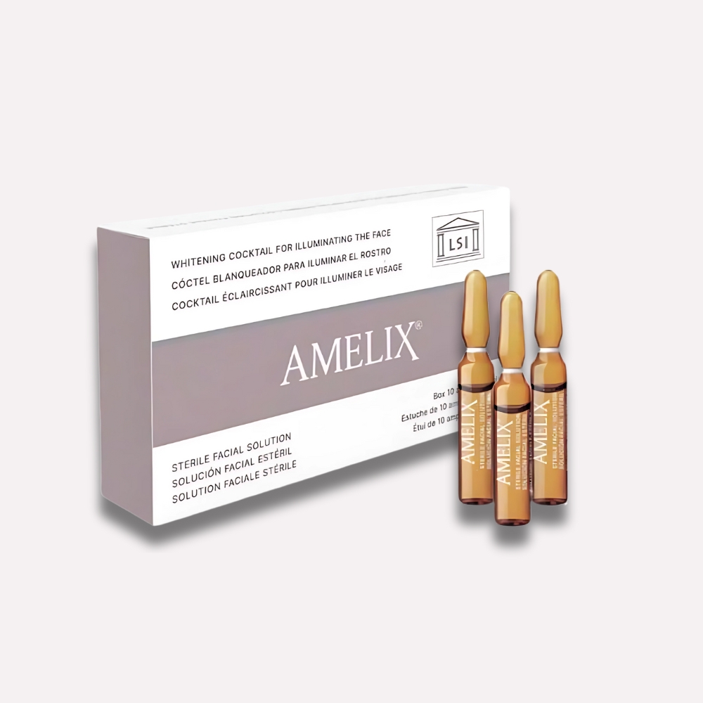 Tinh chất trắng sáng Amelix Solution